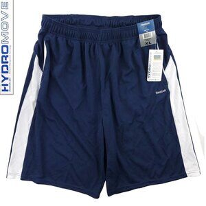 Reebok Gym Shorts Basketball Style HydroMove Moisture Wicking Men's XL NOS NWT